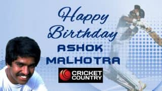 Ashok Malhotra: 10 things to know about the former Indian batsman